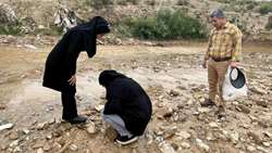 بازدید و بررسی میدانی حشره‌شناسی از منطقه تحت پوشش مرکز بهداشت جنوب تهران